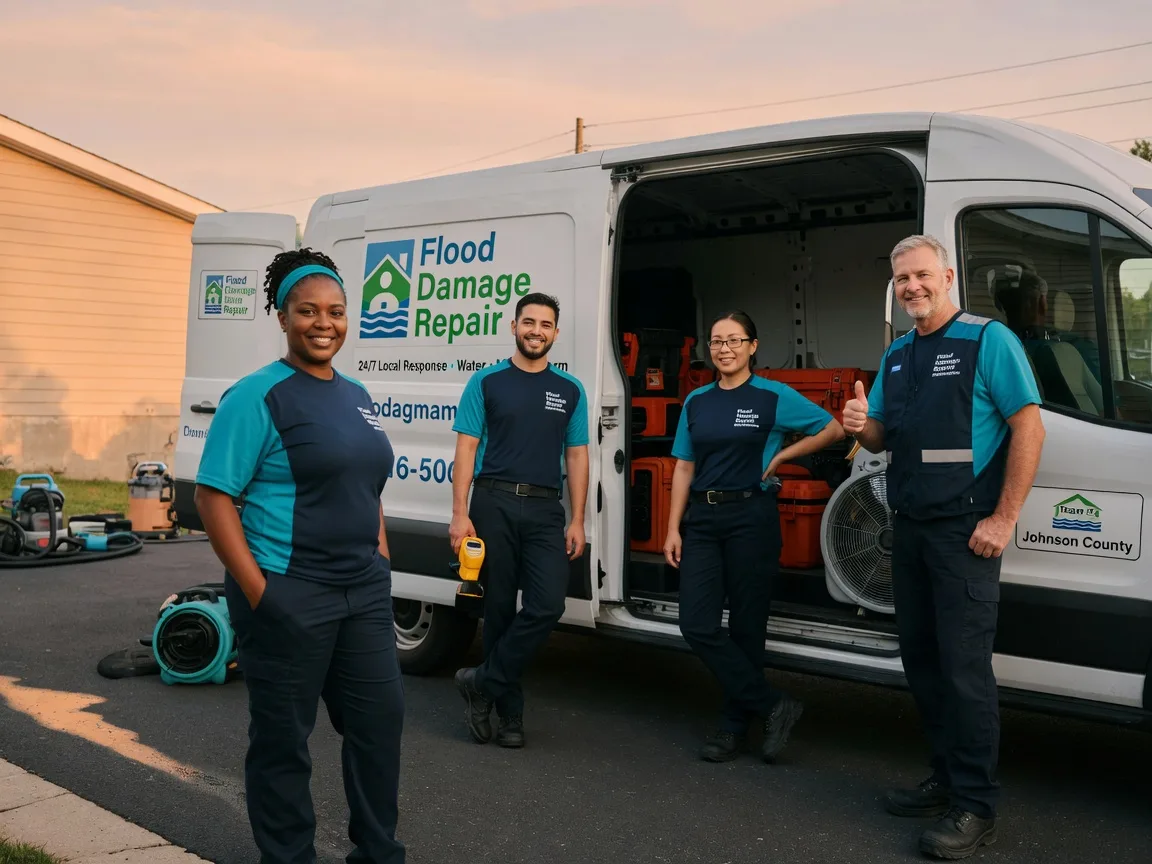 Water Damage Restoration company in Castle Rock, WA